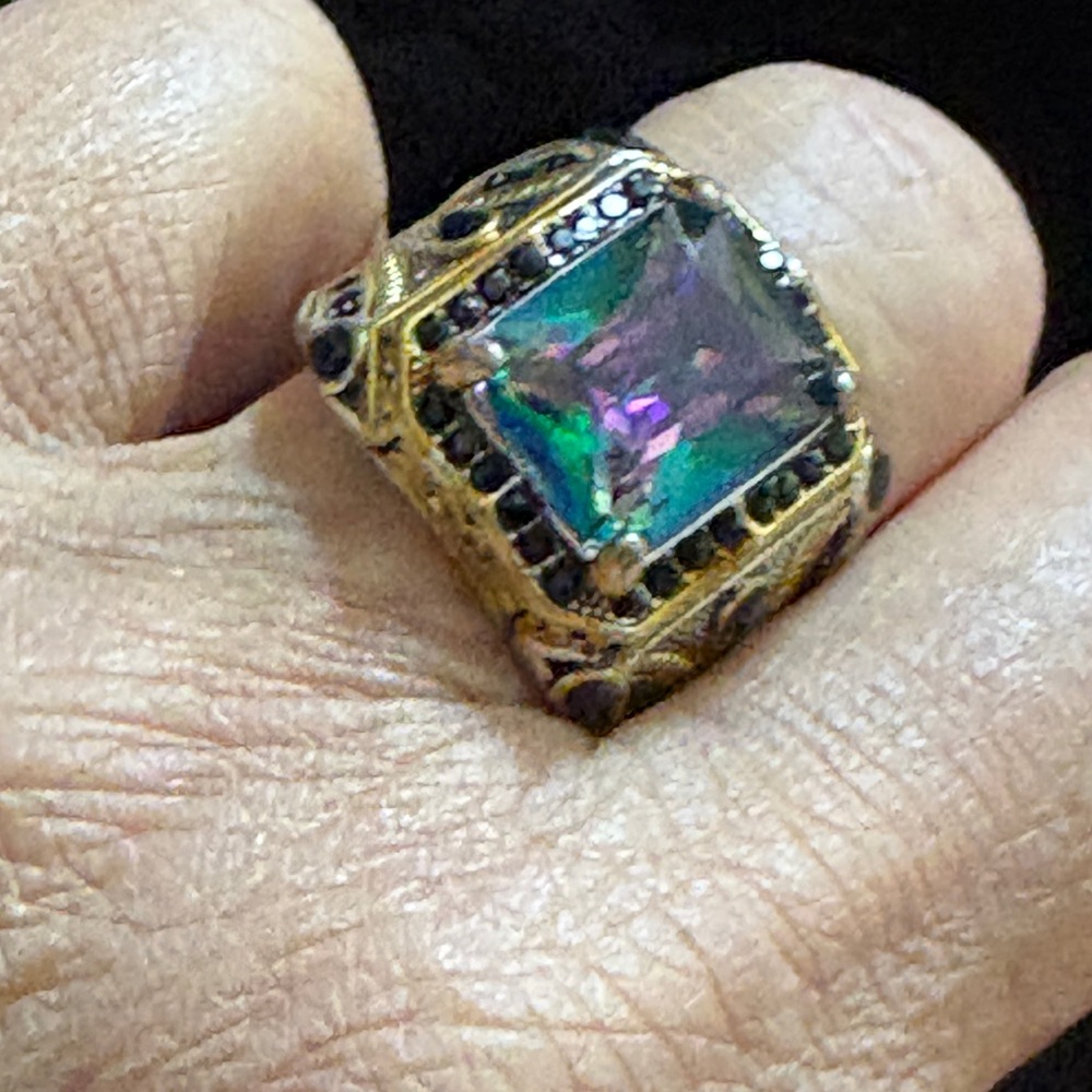 FASCINATING MULTI COLOR RING - Picture 13 of 16